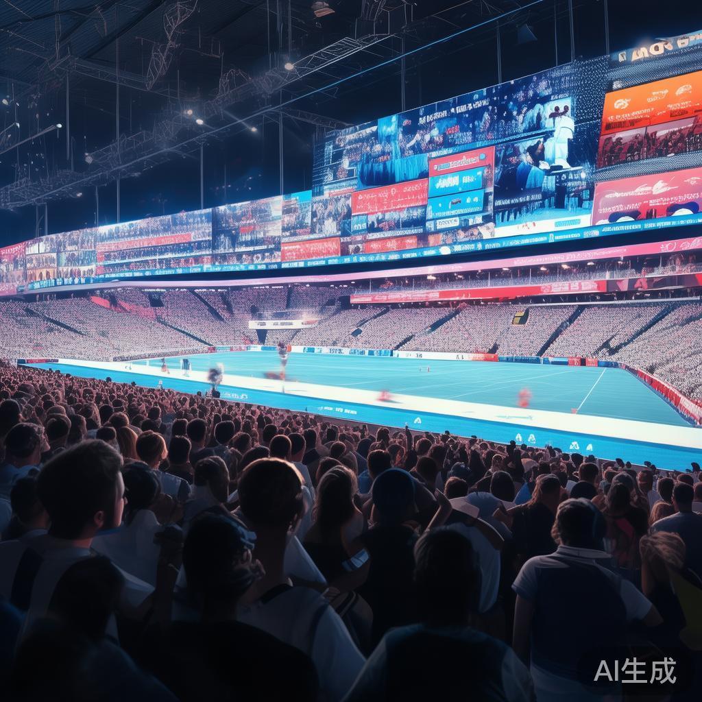 再者，现代化的传播手段和多渠道推广为博雅体育赛事赢