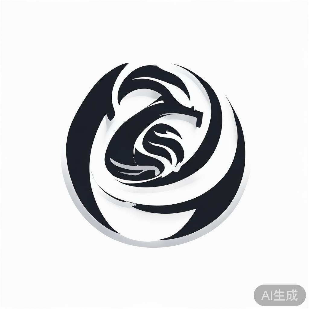 博雅体育的logo设计以简洁大方为核心，其造型融合