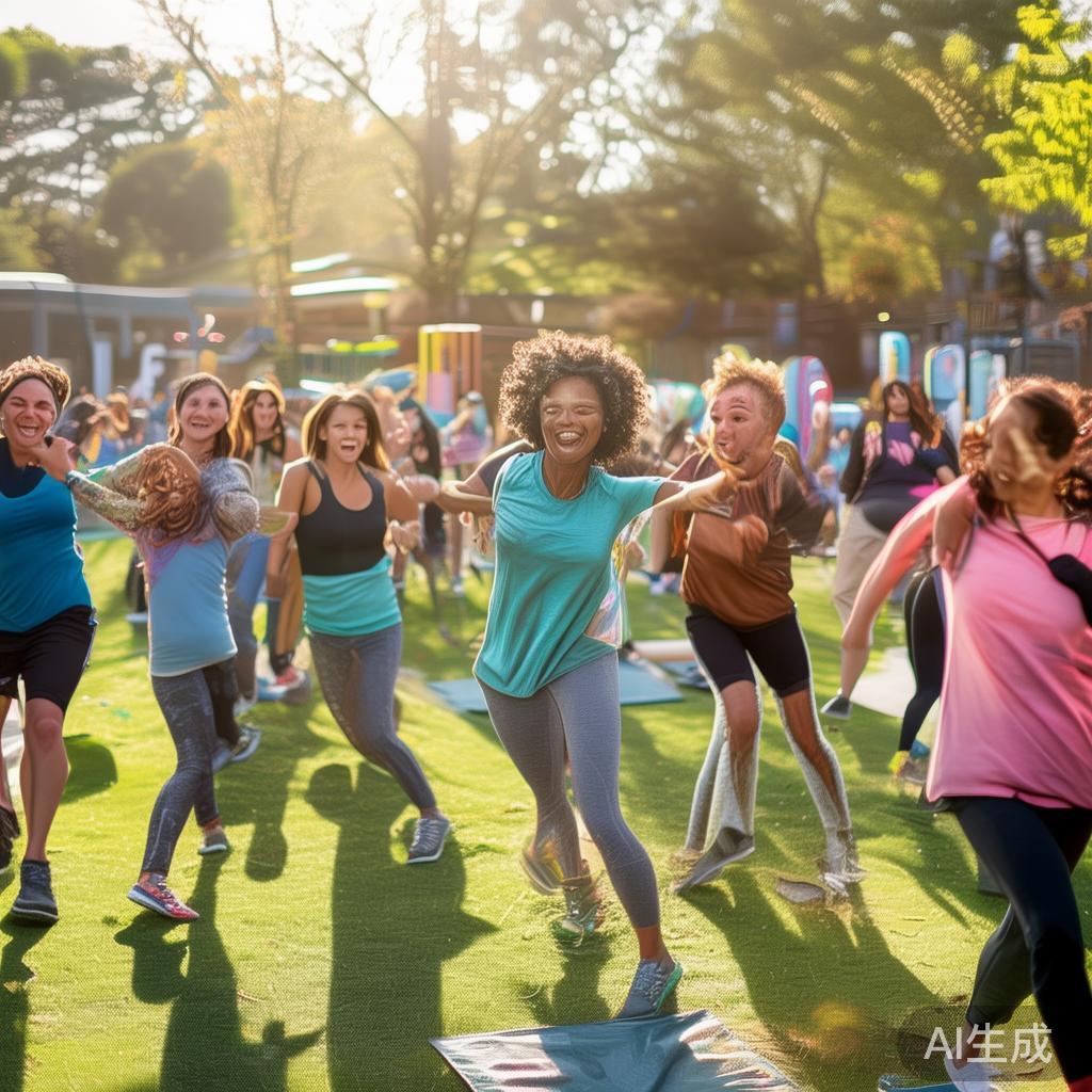 新博雅体育引领创新未来健康生活新潮流 社交互动环境:建立以健康为核心的社区,鼓励用户之间