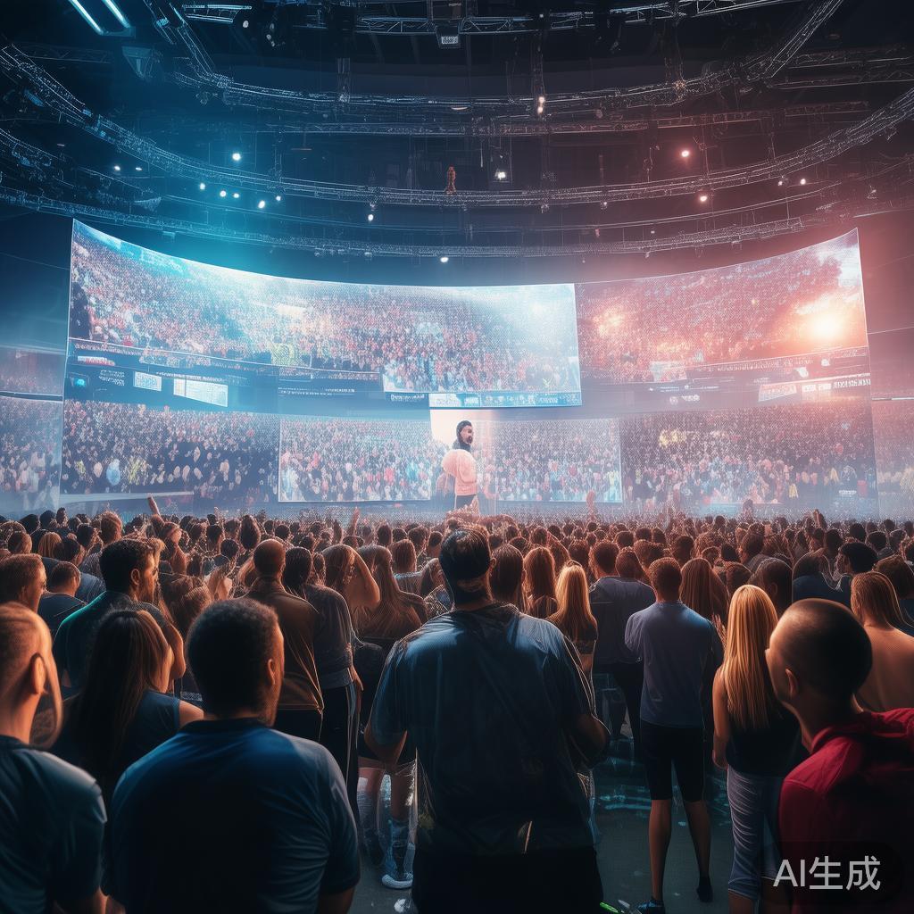 除此之外，博雅聚星体育还不断创新体育传播方式。利用