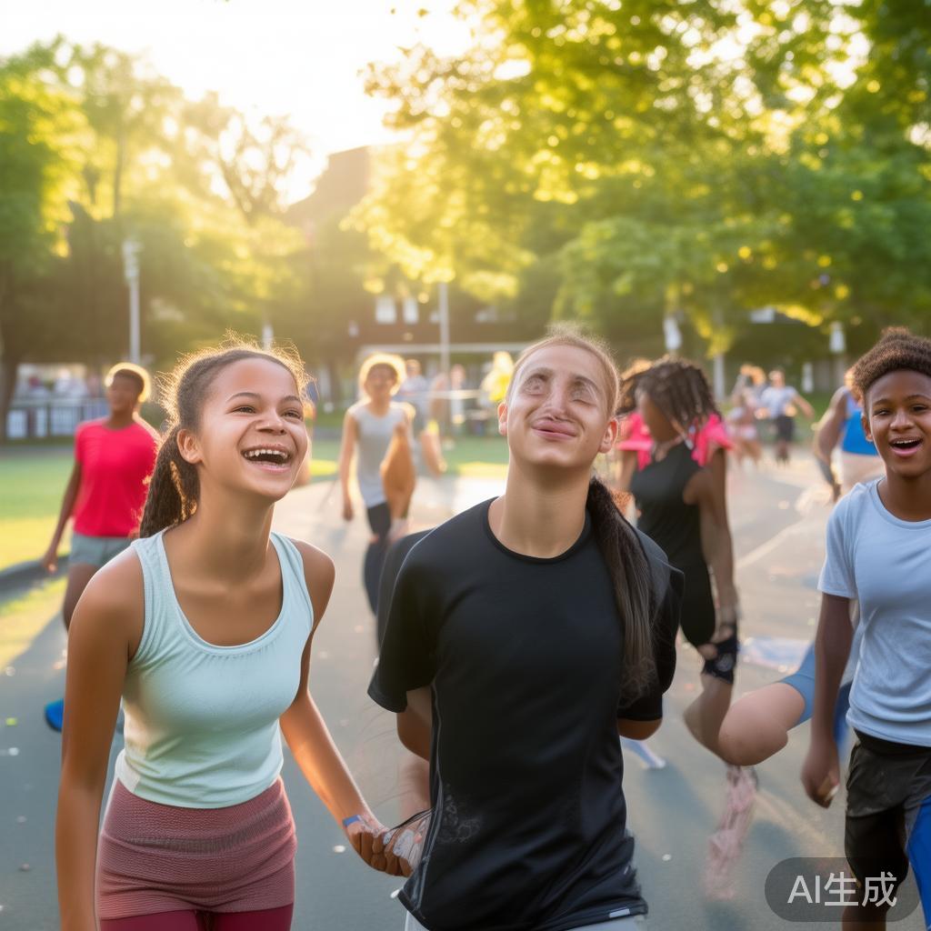 不少地区的实践表明，公益体育活动对于青少年的成长具