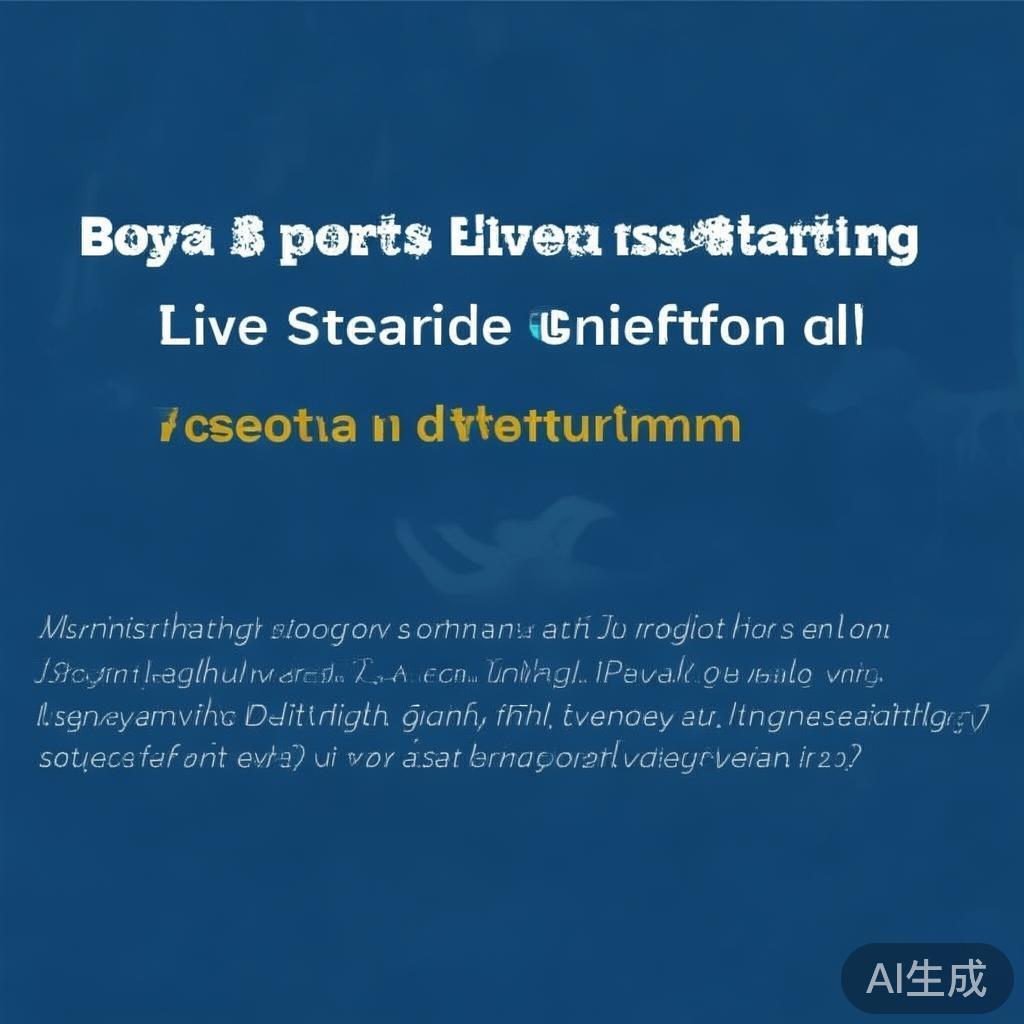 全面盘点博雅体育直播视频观看平台及实用使用技巧解析 随着体育赛事的不断丰富与普及,越来越多的观众选择通