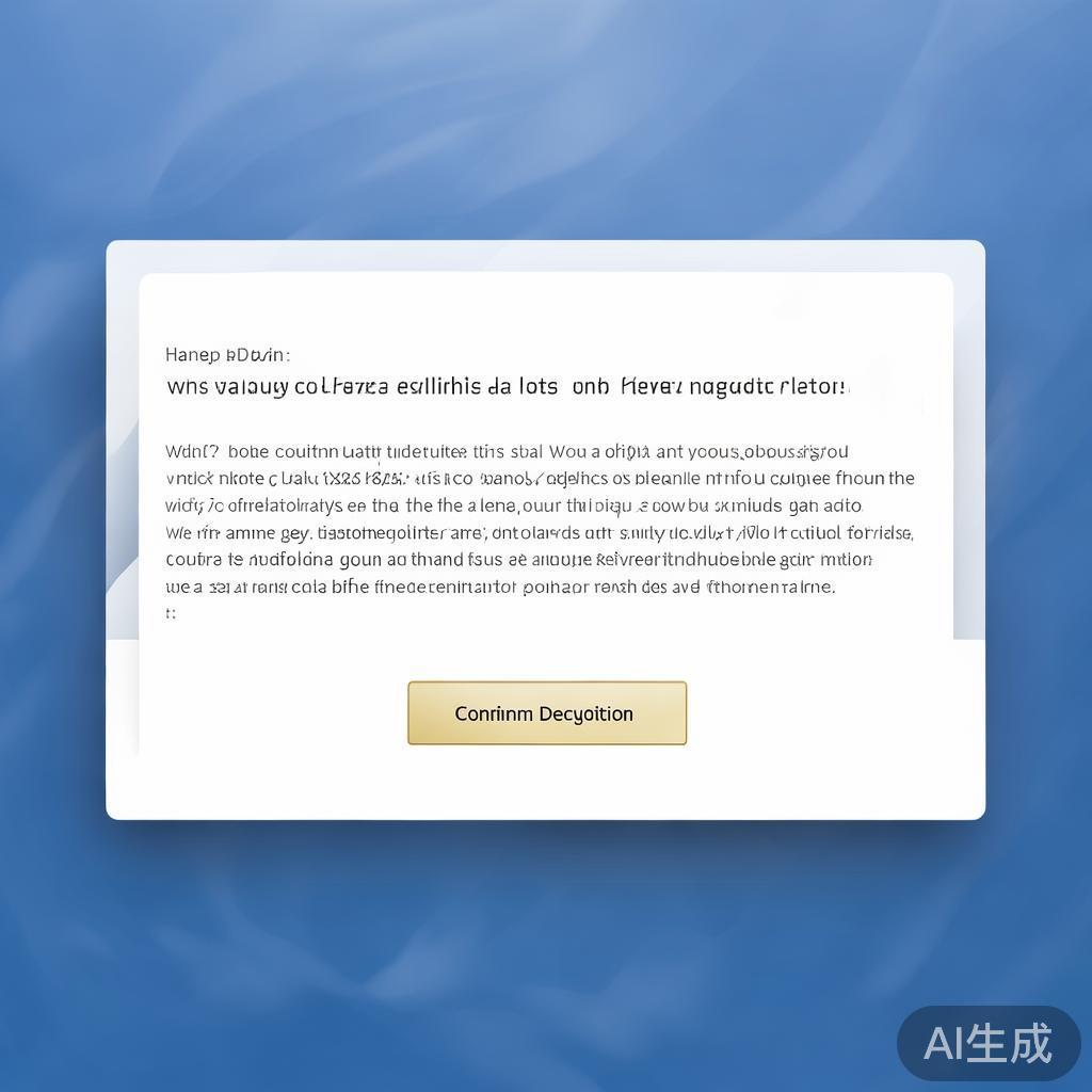 验证完成后，平台会显示注销提示，提醒用户注销后可能