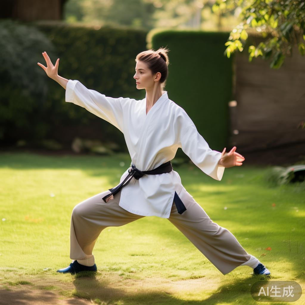 博雅运动体育在促进身心健康中的实践探索与价值分析 增强身体素质:规律开展博雅运动能有效提升身体的柔韧