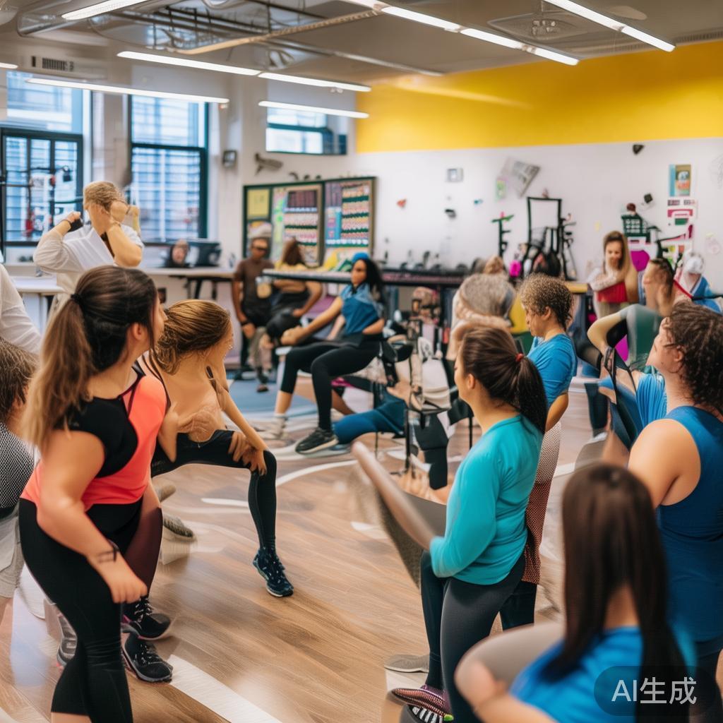 博雅体育携手全民共促健康新风尚,共建和谐生活新未来 此外,推广科学运动理念,纠正偏颇的健身认知,也有助