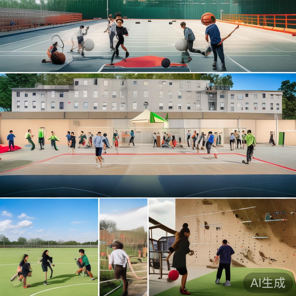 针对青少年的不同兴趣和发展需求，博雅明德体育提供丰