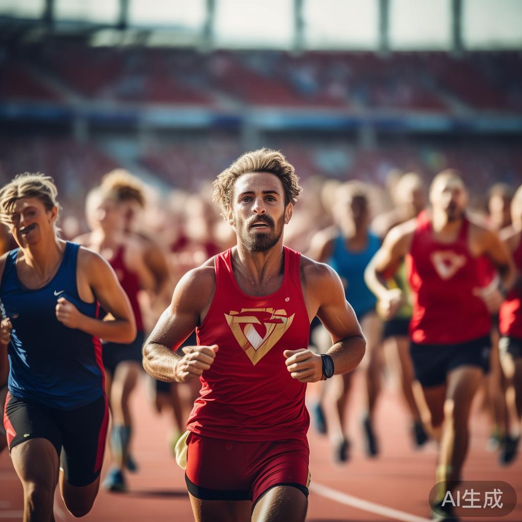 “坚持是成功的关键”，这一原则在博雅体育队中得到了